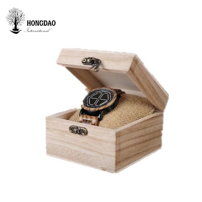 HONGDAO finished lightweight carved wooden jewelry boxes