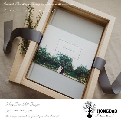 HONGDAO cheap wood jewelry box bamboo box for fruit vegetables