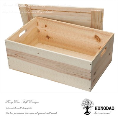 HONGDAO bangkok beautiful banana packing cartons wooden gift storage boxes