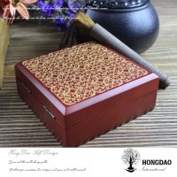 HONGDAO customized wooden perfume box manufacture from China