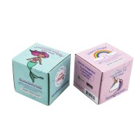 Wholesale Craft Paper Packing Kids Box Custom Printing Foldable Paper Children Gift Toy Packaging Box