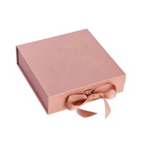 Pink Luxury Baby Paper Gift Packaging Box Custom Printed Small New Colorful Gift Packaging Box for Socks