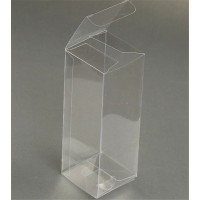 Wholesale comfortable design useful clear pvc gift box