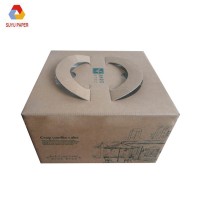 Custom size accepted multi-color cake box packaging / cake box with good price